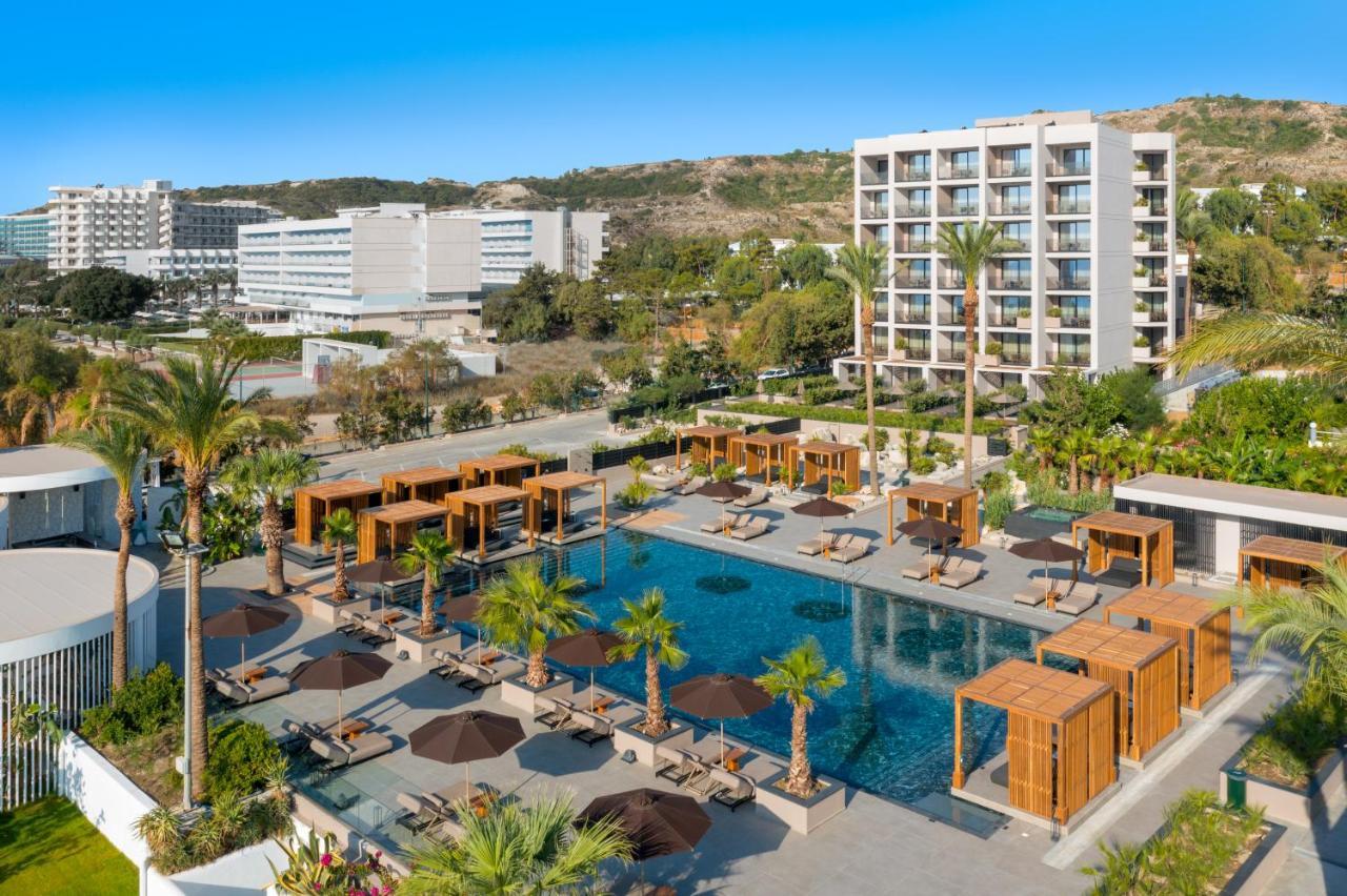Ammades All Suites Beach Hotel & Spa - Adults Only Faliraki Extérieur photo