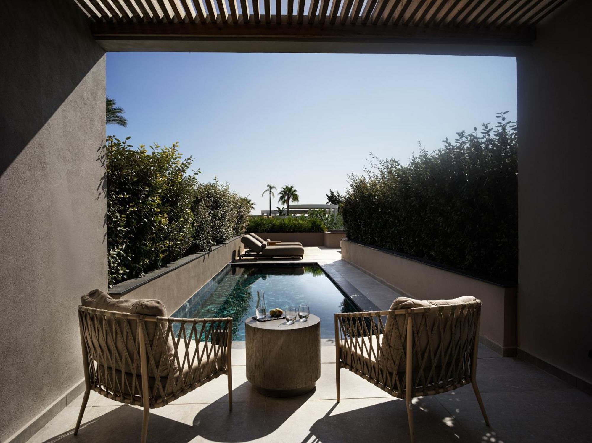 Ammades All Suites Beach Hotel & Spa - Adults Only Faliraki Chambre photo